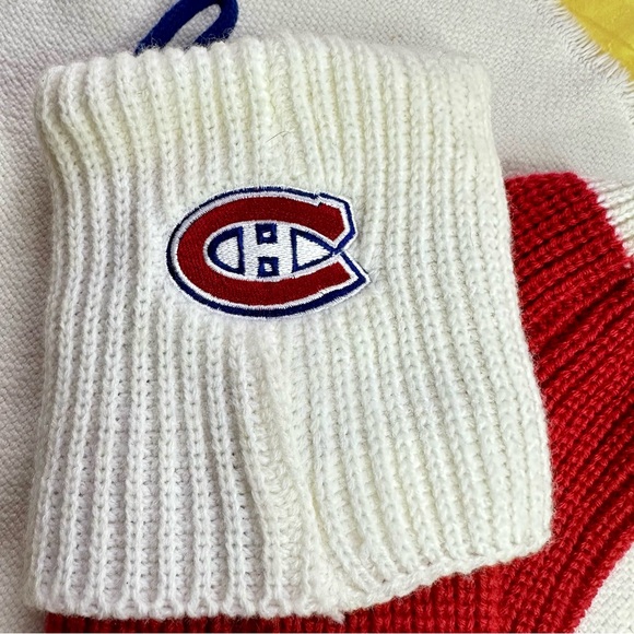 Montreal Canadiens Knit Christmas Stocking - Picture 3 of 5